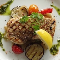 牛ハラミのタリアータ