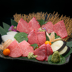 山形牛 希少部位 五種盛合せ