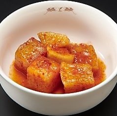 自家製 大根キムチ
