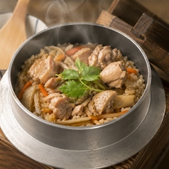 鶏釜飯