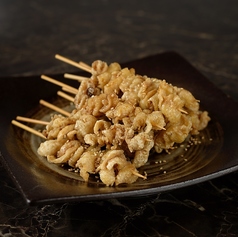 特製焼き鳥タレ鶏皮揚げ(3本)