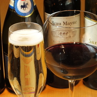 厳選ワインと共に