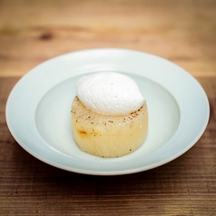 ふろふき大根　塩トリュフホイップ