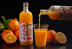 ソフトドリンクもオーガニックで天然の風味を楽しめます