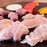 なんといっても溶岩焼スタイルでお召し上がりください！