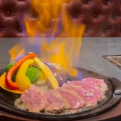 生ラム焼肉 羊ロックのコース写真