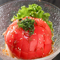 新鮮な野菜×自家製ドレッシングのサラダもおすすめ♪