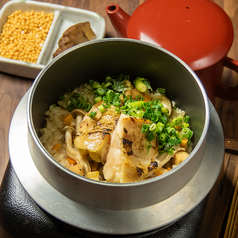 釜飯（鶏）
