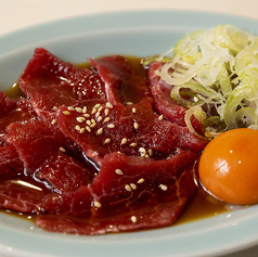 和牛肉刺しユッケ