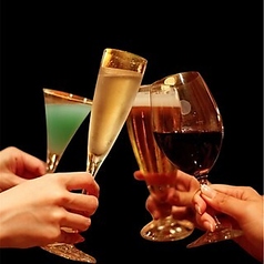 アーモンドツリーのコース写真