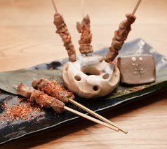 ジンギスカン串 串焼き 5本盛