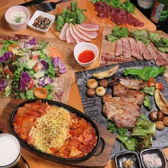 ROUNDDINING ラウンドダイニングのコース写真