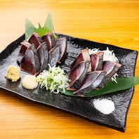 豪快な藁焼き◆素材本来の味を際立たせる香ばしい炙り♪