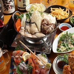 漁港直送漁師小屋 新世界店の写真