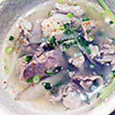 牛すじ煮(和風だし)