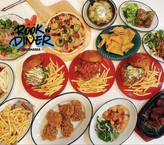 オムライス&カラアゲ ROOK DINERのコース写真