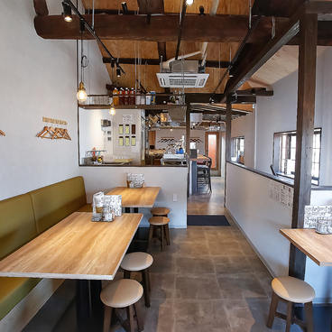 炉端の魚座の雰囲気1