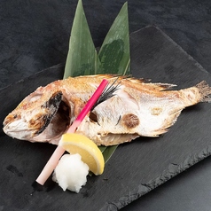 《魚逸品》本日の焼魚