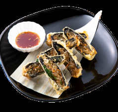 チャプチェキムマリ天ぷら