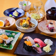 古町寿司割烹 新潟 日本橋のコース写真