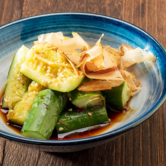 たたきキュウリ