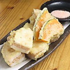 れんこんはさみ揚げ