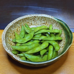 スピードメニュー　枝豆