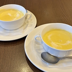 ライス、スープセット