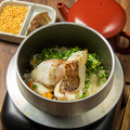 料理メニュー写真&nbsp;釜飯（鯛）