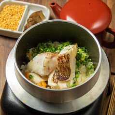 釜飯（鯛）