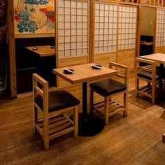 《2名様向け》少人数様向けテーブル席
