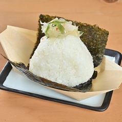 おにぎり鮭/おにぎり梅/おにぎりつぶ貝わさび