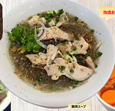 25　鶏肉のベトナム春雨