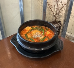 スンドゥブチゲ定食