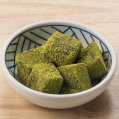 抹茶わらび餅