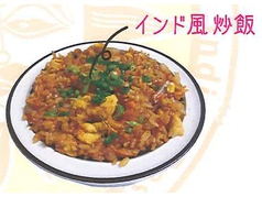 フライドライス(インド風炒飯)