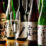47都道府県の日本酒を全100種ご用意！！様々なお客様に気軽に楽しんでいただきたく500円～ご用意♪