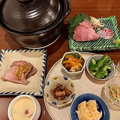 おまかせ料理と日本酒 マホカタホのコース写真