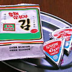 韓国のりチーズ