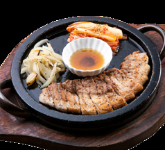 サムギョプサルステーキ