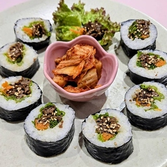 プルコギキンパ