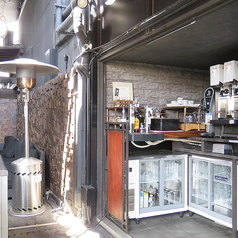 テラスBBQ飲み放題ブース☆ドリンクはご自身で好きな飲み物を思う存分お入れください!!!