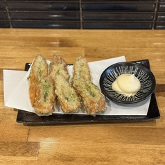 ちくわの磯部揚げ