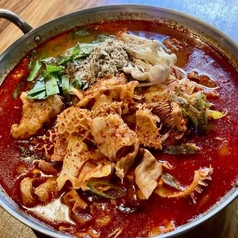 韓国風ホルモン鍋