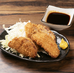 馬肉屋のハムカツ