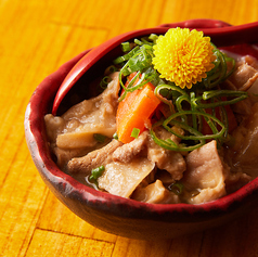 和牛すじ煮込み