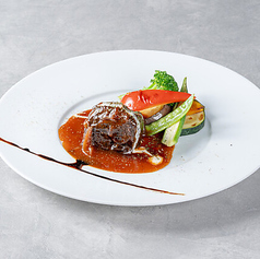 赤ワイン煮の和牛ほほ肉