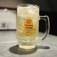 ジンジャーハイボール