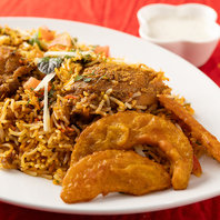 本格パキスタン料理の数々をご堪能ください♪