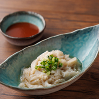 お肉と相性抜群の一品も